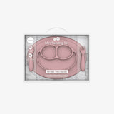 Mini Feeding Set- Blush by EZPZ