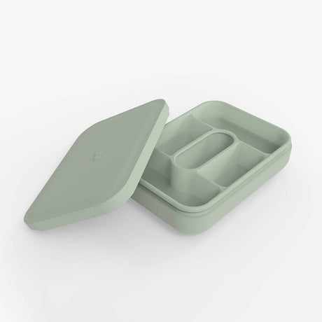 Baby-Led Weaning Travel Box- Sage by EZPZ