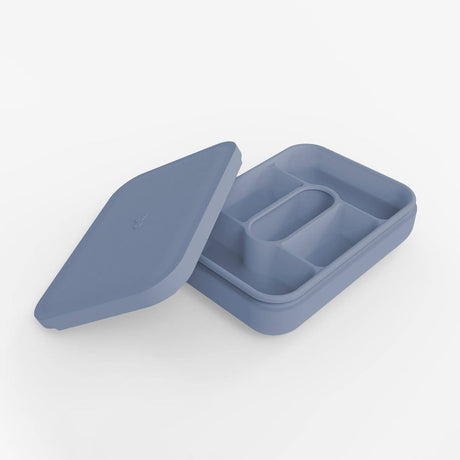 Baby-Led Weaning Travel Box- Indigo by EZPZ