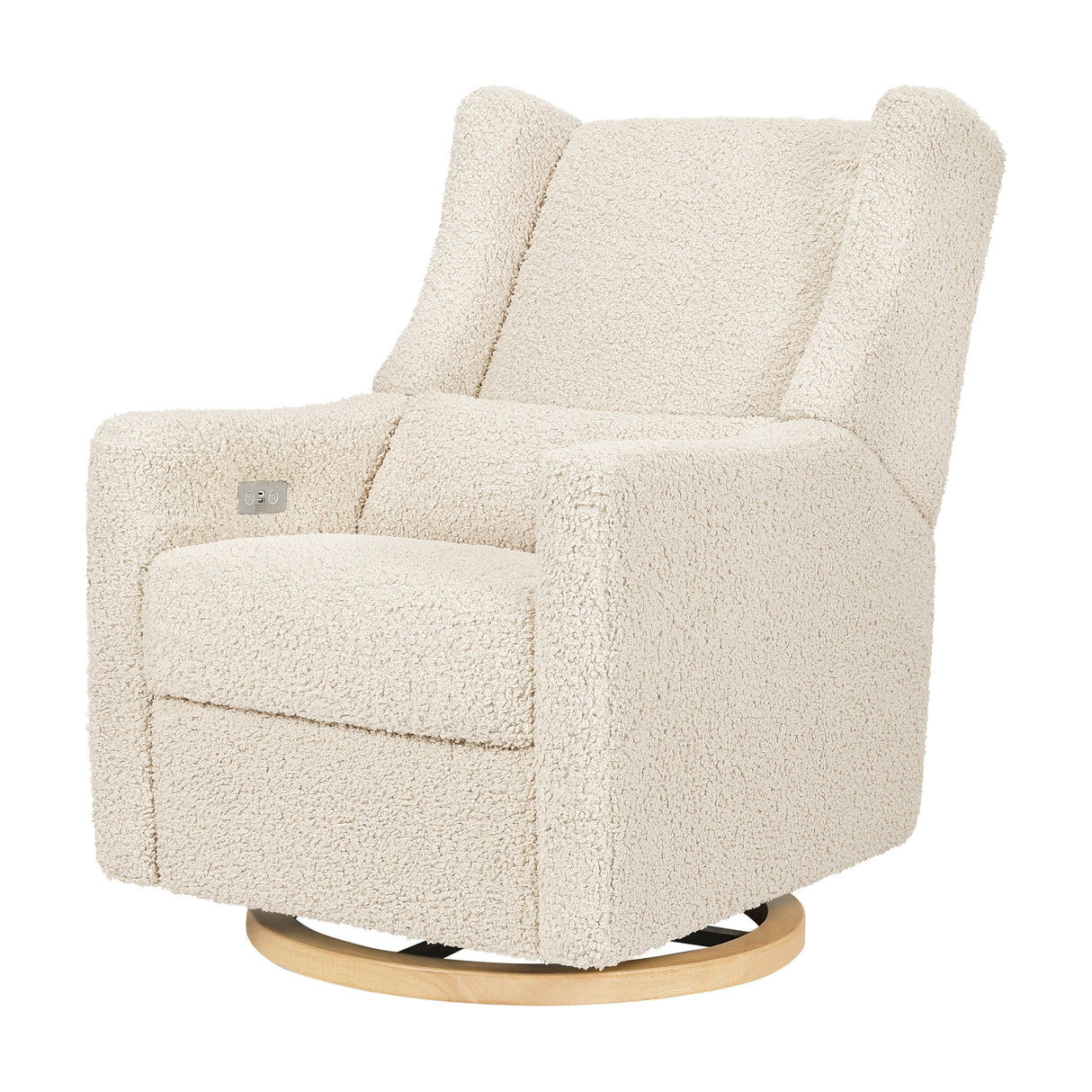 Babyletto Kiwi Electronic Recliner and Swivel Glider with USB port