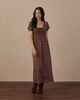 Women's Dillon Maxi Dress || Mulberry Iris by Rylee + Cru