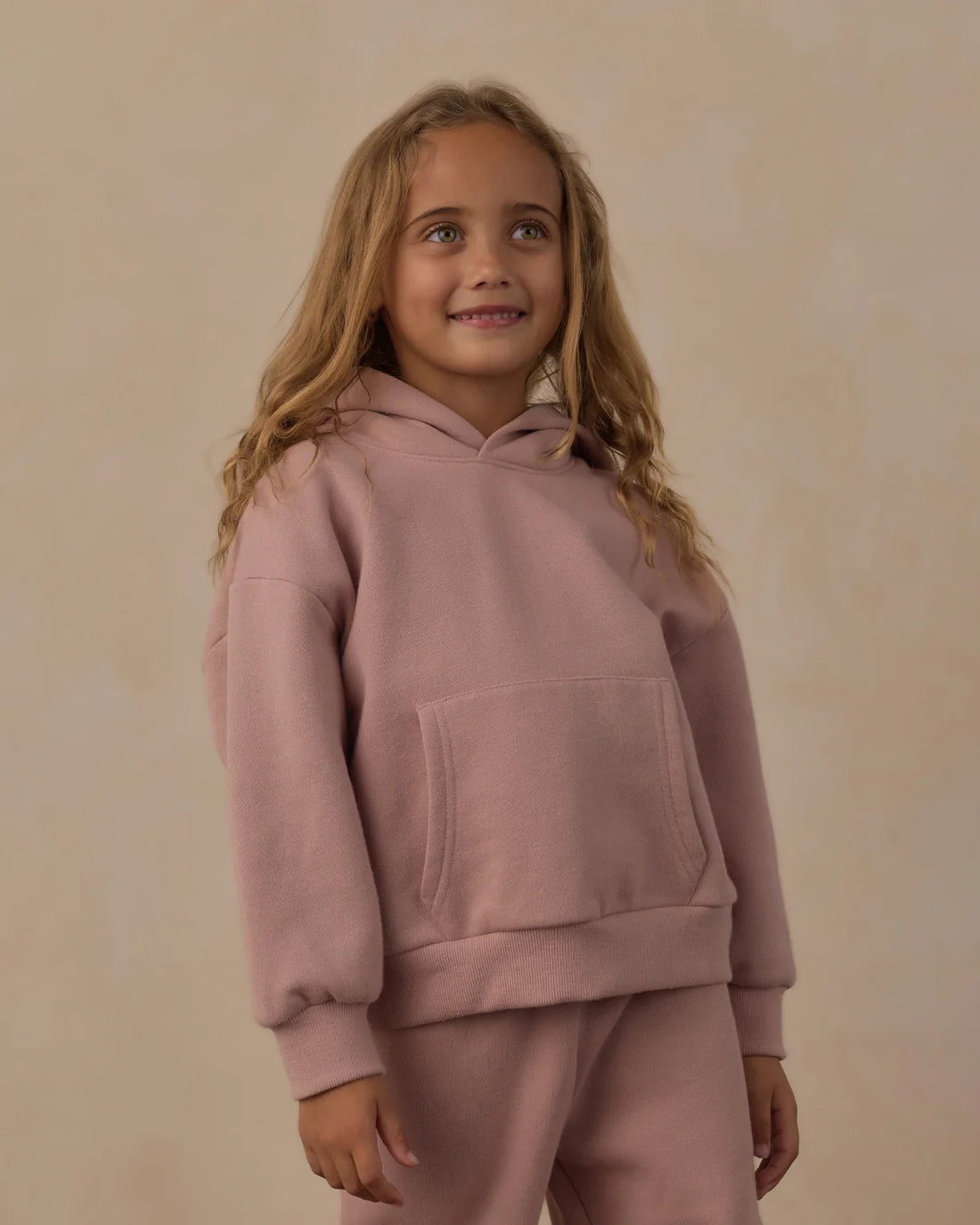 Relaxed Hoodie || Rosewood by Rylee + Cru