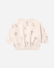 Relaxed Fleece Sweatshirt || Mittens by Quincy Mae