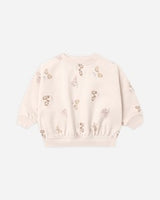 Relaxed Fleece Sweatshirt || Mittens by Quincy Mae