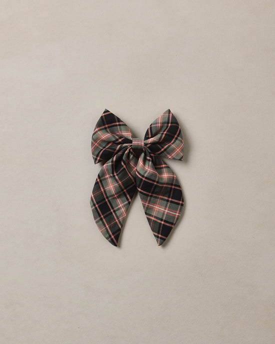 Everly Bow || Tartan by Noralee