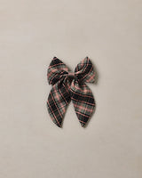 Everly Bow || Tartan by Noralee