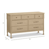 Namesake Alouette 7-Drawer Wide Dresser (56”)