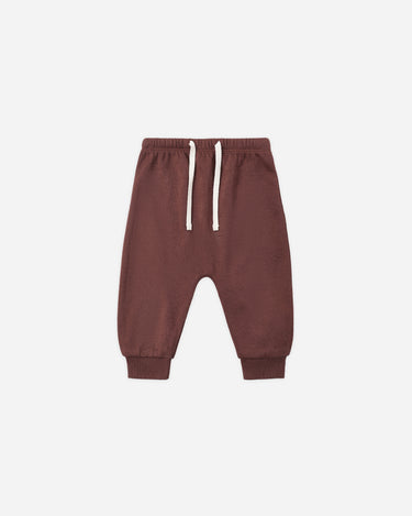 Sweatpant || Black Cherry by Quincy Mae