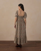 Women's Chloe Dress || Holiday Floral by Rylee + Cru