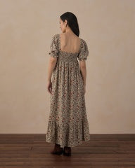 Women's Chloe Dress || Holiday Floral by Rylee + Cru