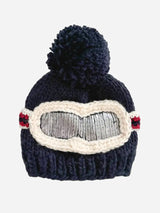 Ski Goggle Hat - Navy by The Blueberry Hill