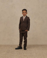 Skinny Tie || Holiday Tartan by Noralee