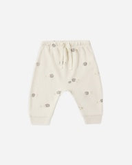 Drawstring Pant || Hedgehog by Quincy Mae