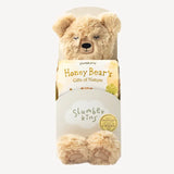 Honey Bear's Gratitude Set - Snuggler with 2 Books! by Slumberkins