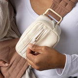 The Monarch Accessory Bag - Natural Ivory by Mabe