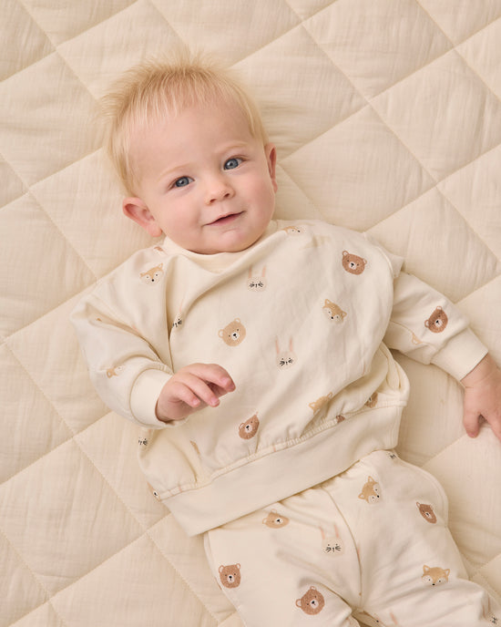 Relaxed Fleece Sweatshirt || Critters by Quincy Mae