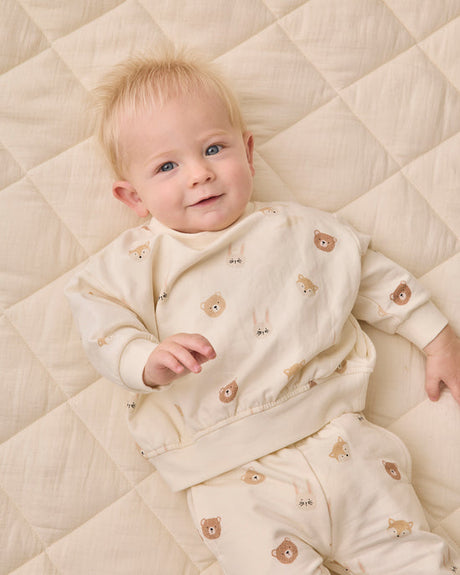Relaxed Fleece Sweatshirt || Critters by Quincy Mae