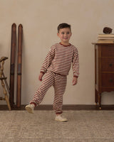 Relaxed Set || Brick Stripe by Rylee + Cru
