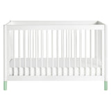 Babyletto Gelato 4-in-1 Convertible Crib with Toddler Bed Conversion Kit