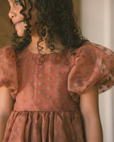 Sofia Dress || Spice Floral by Noralee