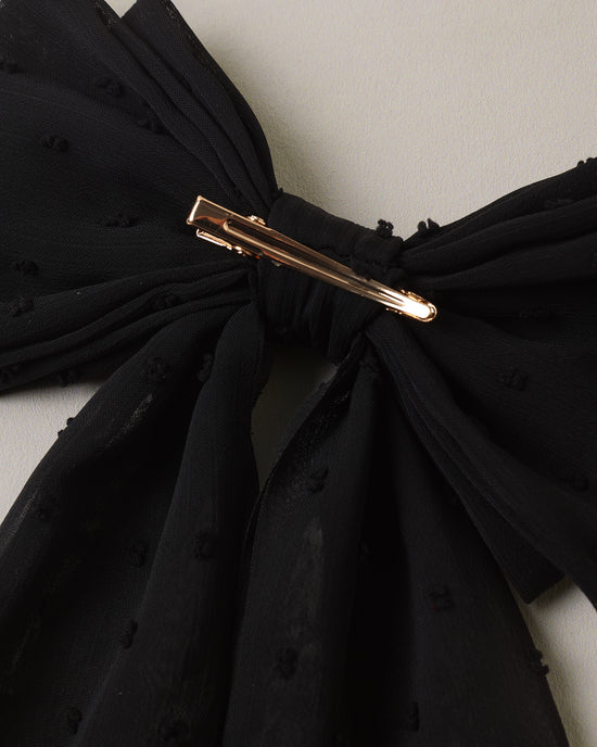 Alice Bow || Black by Noralee