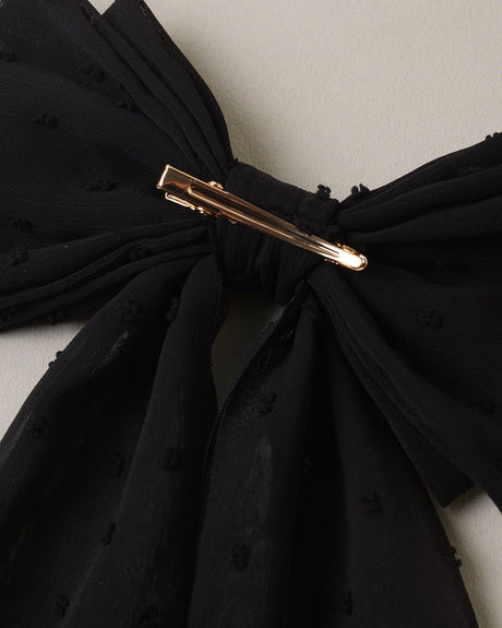 Alice Bow || Black by Noralee