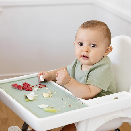 Tiny Placemat in Sage by ezpz