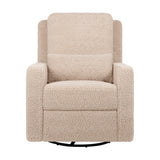 Babyletto Sigi Recliner and Swivel Glider in Shearling