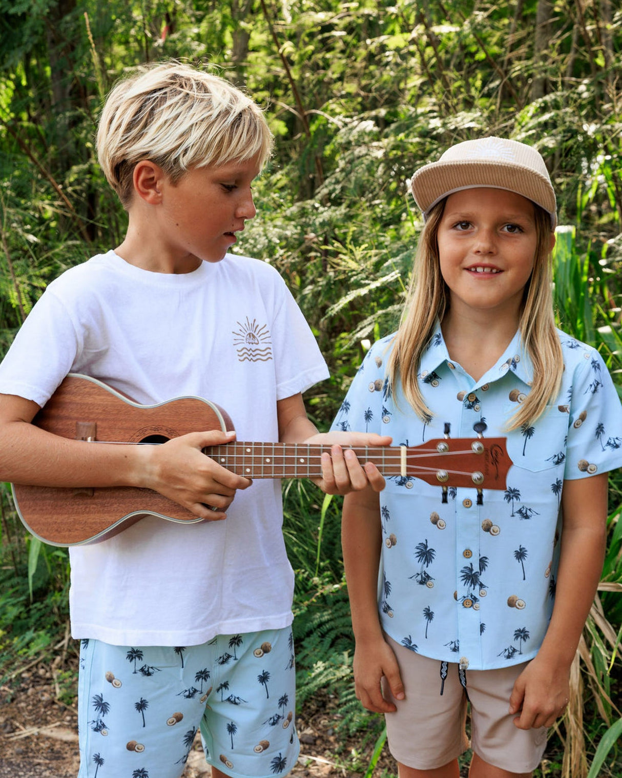 Stoked Vintage Tee- Dusty White by Feather 4 Arrow