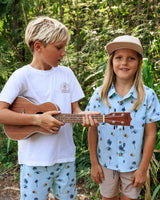 Stoked Vintage Tee- Dusty White by Feather 4 Arrow