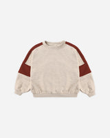 Rylan Sweatshirt || Heathered Ash by Rylee + Cru