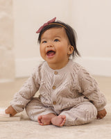Little Knot Headband || Black Cherry by Quincy Mae