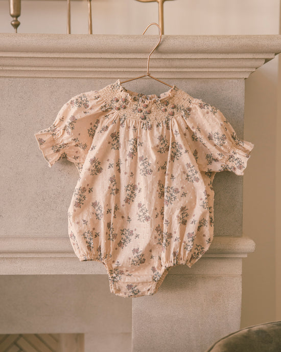 Maddie Romper || French Floral by Noralee