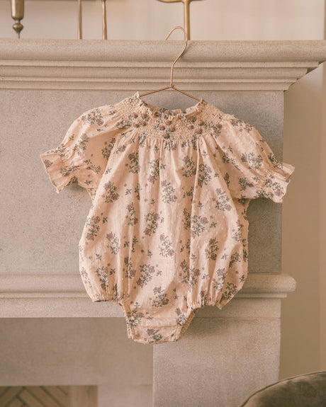 Maddie Romper || French Floral by Noralee
