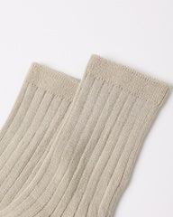 Socks Set || Natural, Redwood by Quincy Mae