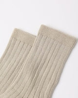 Socks Set || Natural, Redwood by Quincy Mae