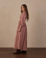 Women's Della Dress || Vintage Plaid by Rylee + Cru