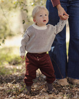 Luca Pant || Black Cherry by Quincy Mae
