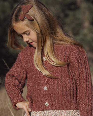 Bows, Set Of 2 || Mulberry by Rylee + Cru