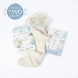 Yeti's Mindfulness Set - Lovey with 2 Books! by Slumberkins
