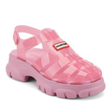 Little Kids Belize Closed Toe Sandals- Medium Pink by Hunter Boots