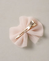 Flutter Tulle Clips || Pink by Noralee