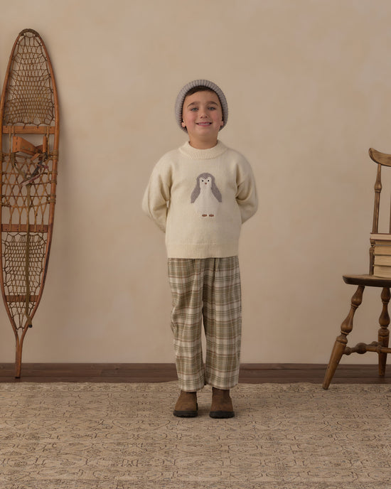 Reagan Sweater ||  Penguin by Rylee + Cru