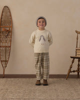 Reagan Sweater ||  Penguin by Rylee + Cru
