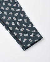 Basic Legging || Blue Blooms by Rylee + Cru