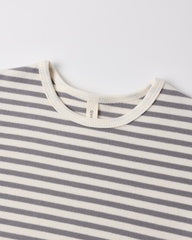 Cozy Set || Slate Stripe by Quincy Mae