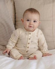 Woven Jumpsuit || Moose by Quincy Mae