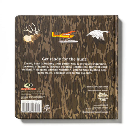 Mossy Oak Edition- The Big Book of Hunting by Explore the Outdoors Books