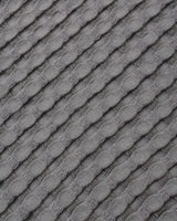 Waffle Baby Blanket || Slate by Quincy Mae