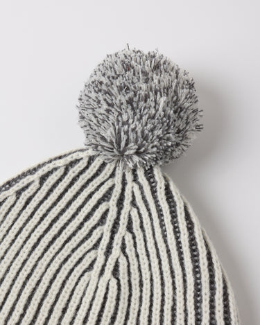Beanie Midnight Stripe by Quincy Mae